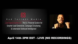 I Stopped Everything to Share This… A.I. Lead Signal Engine Could Change Lead Gen Forever
