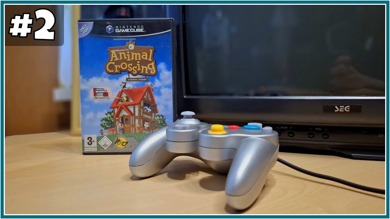 🔴Animal Crossing Gamecube auf der RÖHRE | Retro Stream #2