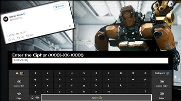 WAS THE QUARTERMASTER CIPHER REALLY SOLVED? INFINITE WARFARE QR-M5TR CIPHER