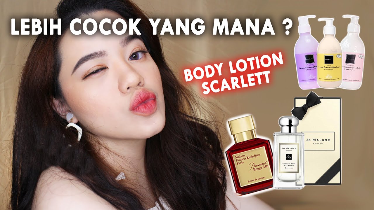 BAHAS WANGI NYA SCARLETT BODYLOTION + REVIEW JUJUR