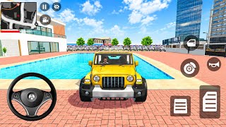 Police Car Unlimited Gold Car | Car Racing Police Car Fire | Helicopter Land Police Station Game screenshot 3