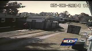 Suspected burglars arrested after being caught on surveillance video