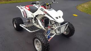 Laegers trx250r protrax cr500 link with 350pv