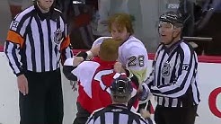 ТОП 10 Вышибал NHL / Тафгаи