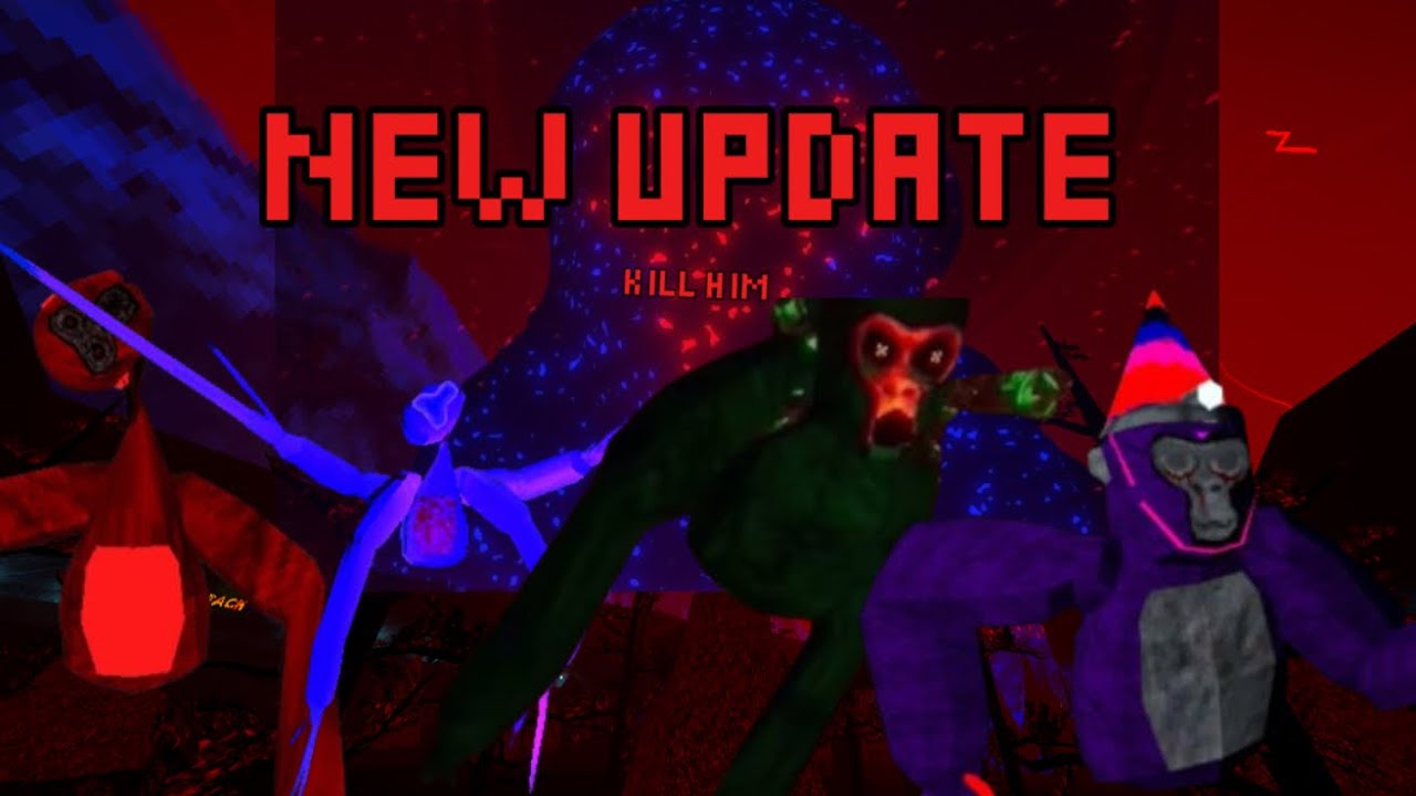 Игра Clouds Gorilla Horror стала невероятно страшной после этого обновления.