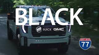 Black Buick GMC Summer Sales Event