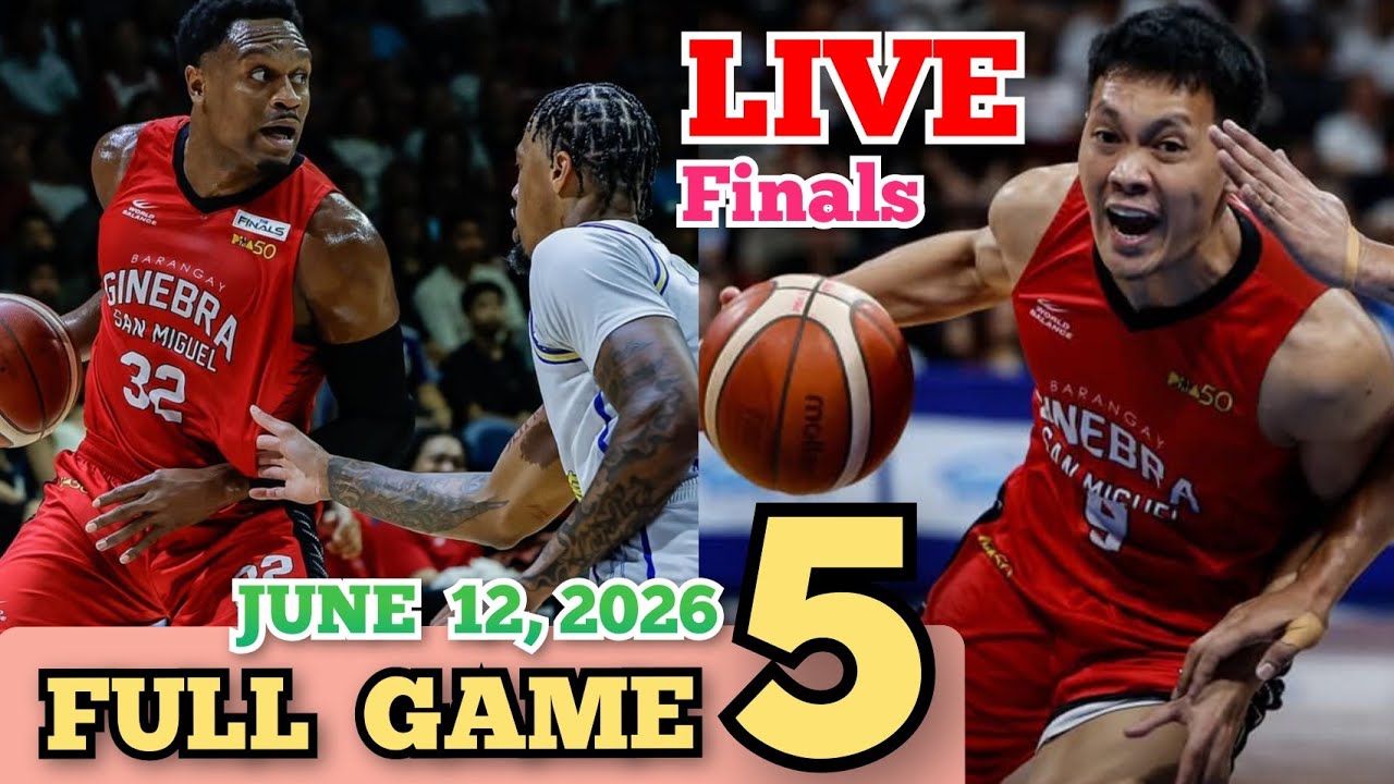 GAME 5 FINALS LIVE MUKHANG BABAWI ANG GINEBRA vs TNT LIVE TODAY 🔴 TALKNTEXT TODO EFFORT PBA SCHEDULE