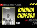 BARRIGA CHAPADA *LIVE* - 27/05 - exercício em casa para perder BARRIGA