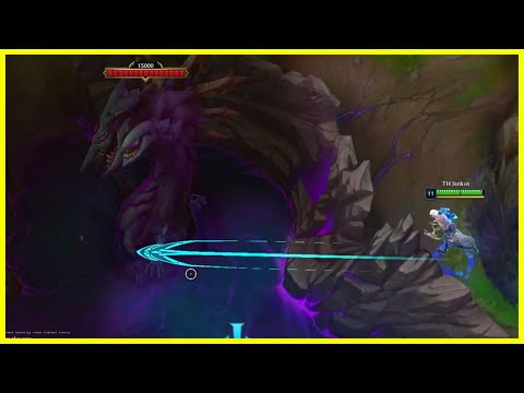 Baron Dodges Best LEC Jungler's Q - Best of LoL Streams 2428