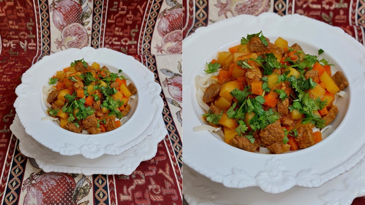 Как приготовить вкуснейший лагман - мой вариант