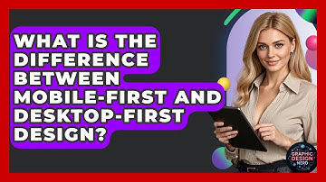 What Is The Difference Between Mobile-first And Desktop-first Design? - Graphic Design Nerd