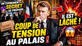 🔮Coup de tension au palais💥 Il est lâché par   C’est plus proche collaborateur 😱 #tarot #voyance ￼