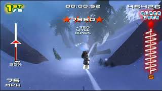 SSX 3: Snow Jam Single Race 2:14 (Clean)
