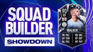 Fifa 21 Squad Builder Showdown!!! CHAMPIONS LEAGUE FINAL SHOWDOWN KYLE WALKER!!!