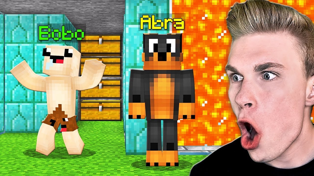 ZAMIESZKAŁEM w TAJNEJ BAZIE BOBO i NIE WIEDZIAŁ o TYM... w Minecraft!