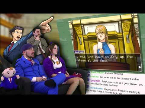 Motive, Opportunity and Evidence! - Phoenix Wright: Justice for All is AWESOME! - Part 89 - Motive, Opportunity and Evidence! - Phoenix Wright: Justice for All is AWESOME! - Part 89