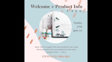 Welcome to Plexus (Part 1 of our 2 part welcome video)