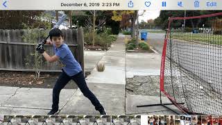 Elijah Baseball Trajectory 2020