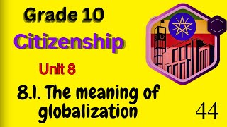 8.1. The meaning of globalization