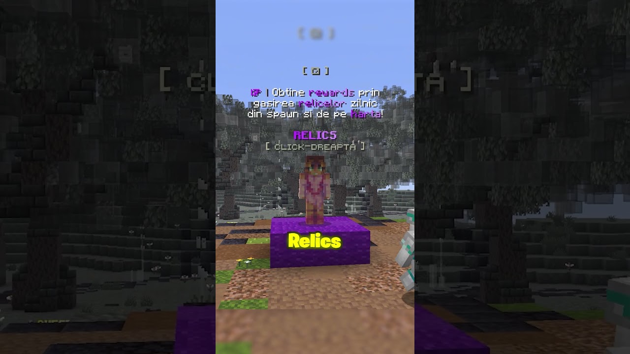 Noul Quest Island ajuta incepatorii #minecraft #romania #ratonii