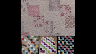 Free Falling Charms Quilt Patterns: Simple Squares, Stunning Designs