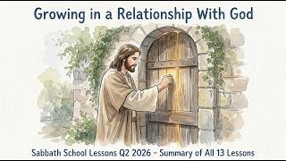 ✅Sabbath School Lesson Q2 2026 – Full Summary of the 13 Lessons