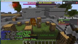 Mineplex! SSM. Creeper and Blaze. First Vid!