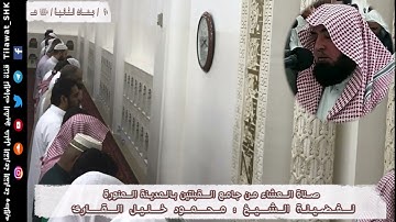 عشائية جميلة لأواخر سورة آل عمران | محمود خليل القارئ | جامع القبلتين | 20 جمادى الثانية 1440 هـ