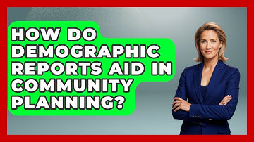 How Do Demographic Reports Aid in Community Planning? | Demographic Data Answers News
