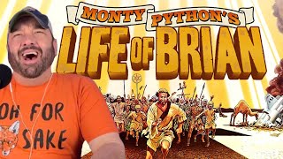 Monty Python's Life of Brian (1979) First Time Watching! Movie REACTION!!