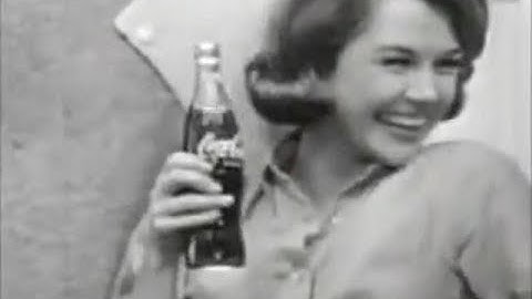 1964 Things Go Better WITH Coca-Cola First ad