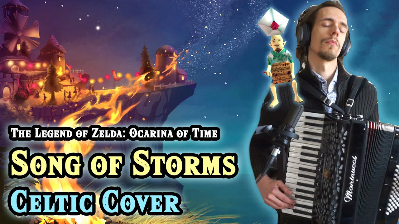Koji Kondo - Song of Storms - The Legend of Zelda: Ocarina of Time