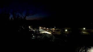Afton Alps Chair #6 at night March 7th, 2020 50 degrees