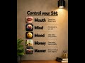 Control your  5M