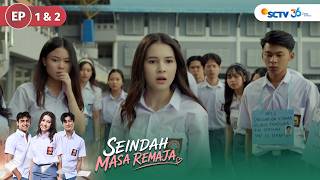 FULL Kanaya Shock!! Alisa Pingsan dan Jatuh ke Kolam Renang? | Seindah Masa Remaja - Episode 1 dan 2