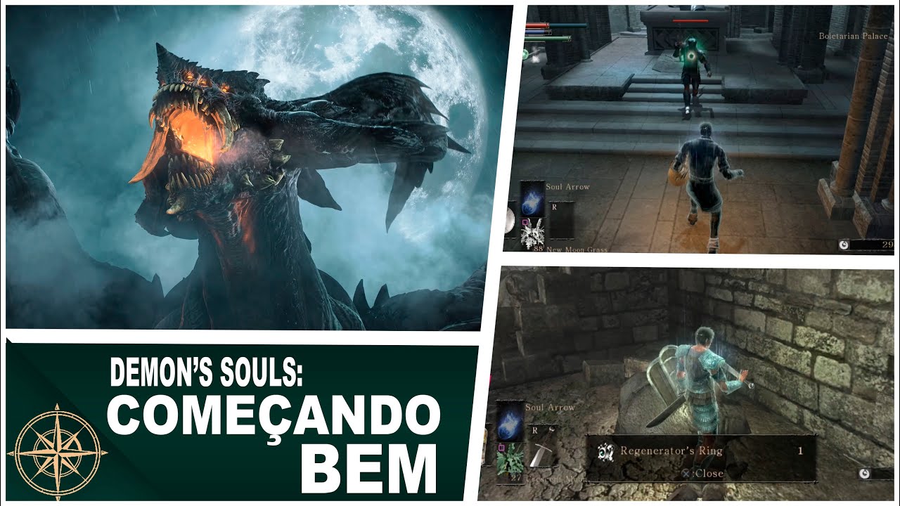 Como Começar Bem: Demon's Souls (PS3)