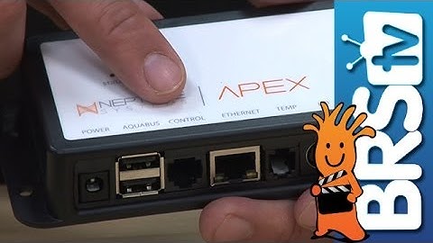 Apex Base Unit and Connections - EP 3: Apex Aquarium Controllers from Neptune Systems