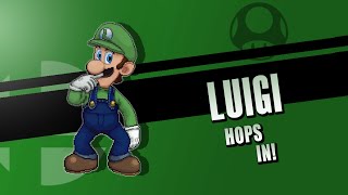 Ssf2 Luigi