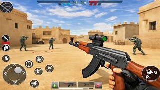 Special OPS Commando Strike - Fps Shooting Banduk Wala Gun Games Missions _ Android GamePlay screenshot 4