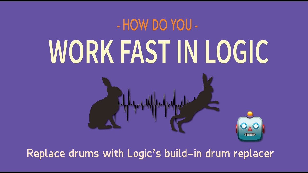 FREE HOTKEYS: Speed up your workflow in Logic Pro X and get things done ...