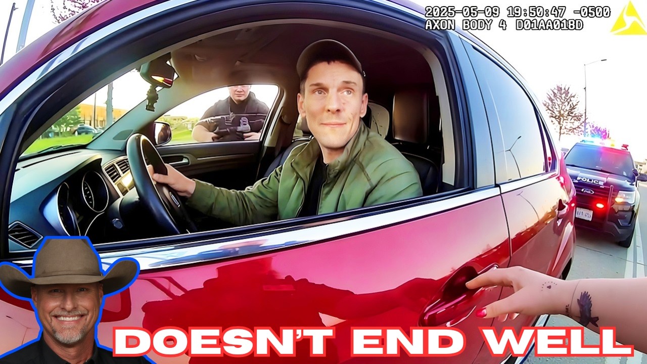 How a Routine Traffic Stop Turned Into a Complete Disaster - YouTube