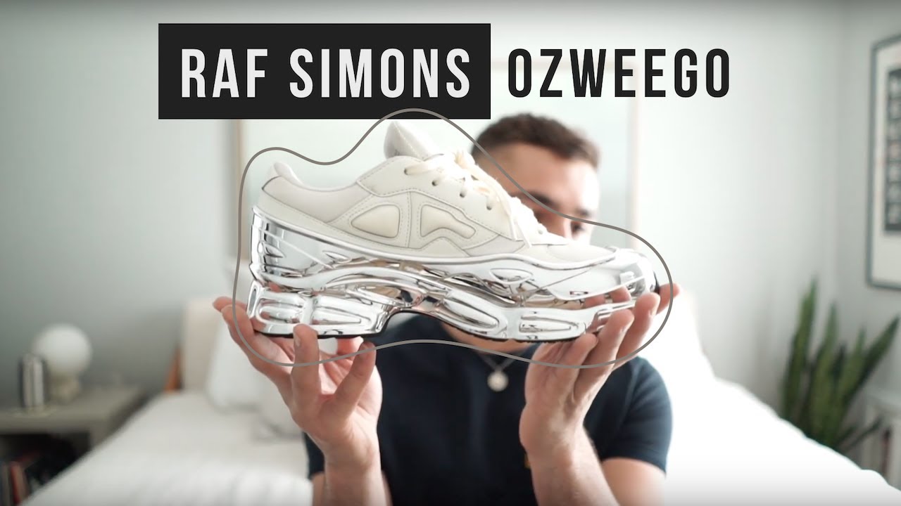 raf simons chrome sneakers