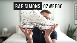 raf simons chrome shoes