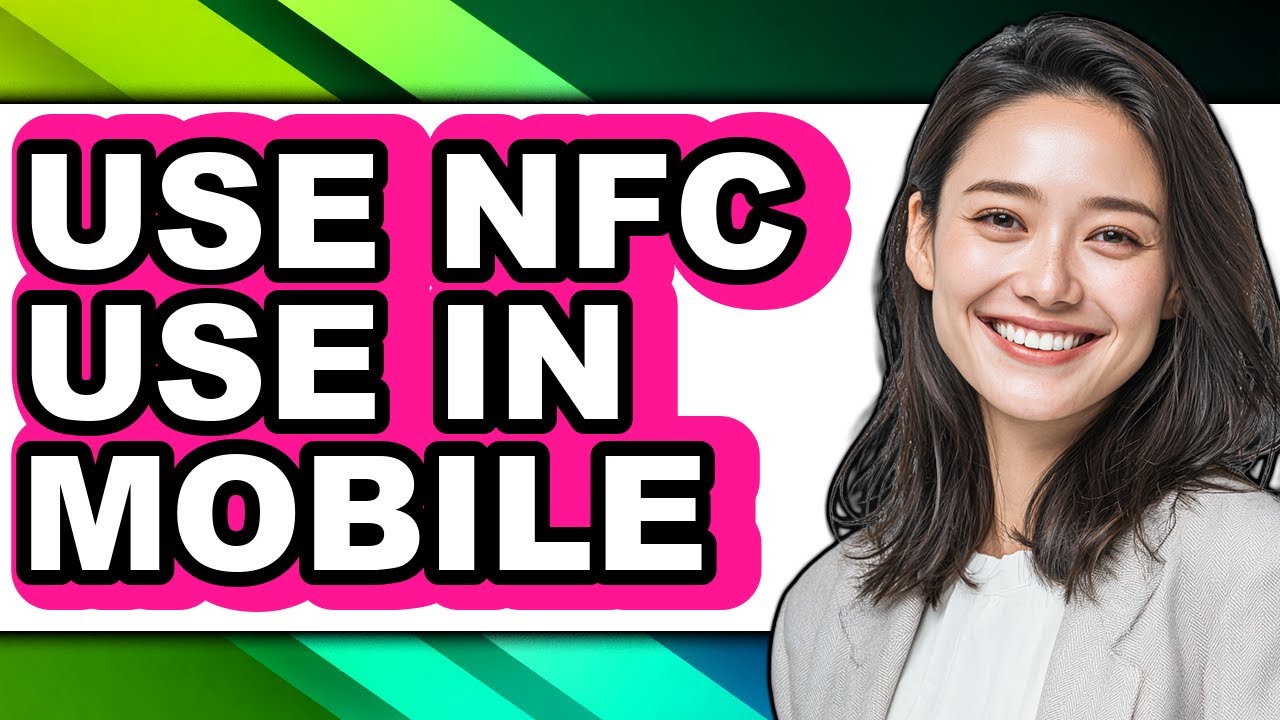 How to Use Nfc Use in Mobile - Step by Step - YouTube