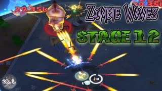 Zombie Waves Stage 12: Nursery Night | Skill-Based, Not Pay to Win | Kills💀: 5378