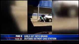 Girls Fight at Detroit Gas Station
Detroit, Michigan (WJBK) - An all-female brawl goes down outside a Detroit gas station and the spectacle was recorded on a customers cell phone.
About six young women squared off, kicking punching, hair-pulling donnybrook at the Sunoco gas station at 7 Mile and Hoover on Detroits east side. The battles lasted five minutes, beginning at noon, May 22.
A man who stopped into the station saw it all and began recording it on his his cell phone. He told us it was not in his best interest to go on camera and talk about what he saw. But he said it was the wildest thing hed ever seen.
The witness has no idea who the women are or why theyre fighting. He told FOX 2 that the women ended up on the hood of his vehicle as the scene played out.
Read more here: http://www.myfoxdetroit.com/story/29174433/on-camera-women-get-into-gas-station-brawl Girls Fight at Detroit Gas Station