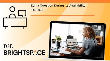 Edit a Question During its Availability | Instructor