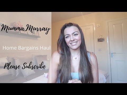 Home Bargains Haul | mumma.murray | vlog 14