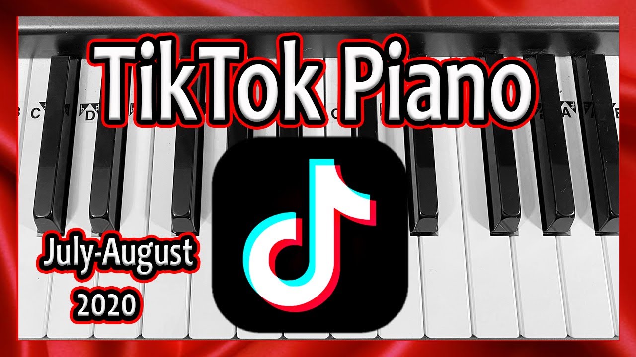 How To Play Tiktok Songs On Piano Easy YouTube