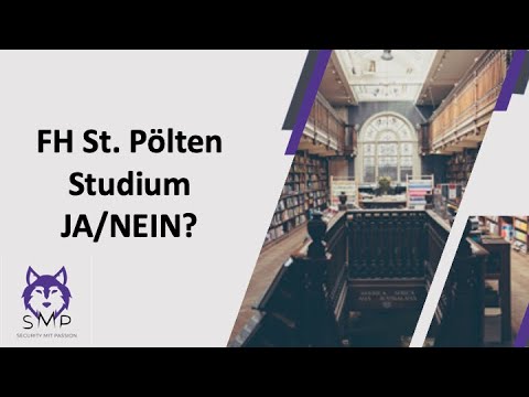 Studium an der FH St. Pölten, war es das wert?